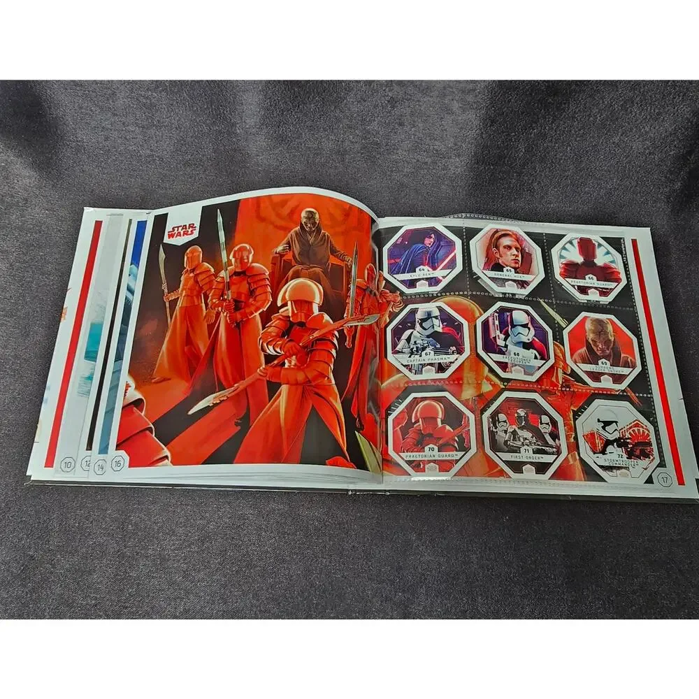Star Wars Cosmic Shells Collectors Album Winn Dixie Exclusive